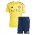 Maglie da calcio Al-Nassr Cristiano Ronaldo #7 Prima Maglia Bambino 2025-26 Manica Corta + Pantaloni corti)